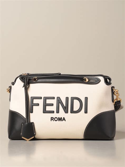 fendi clear bag white|fendi bags on sale price.